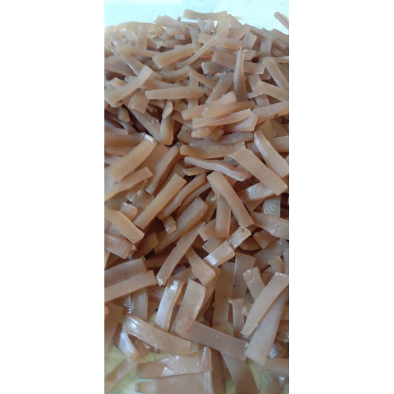 

kerupuk krecek rambak 1 kg