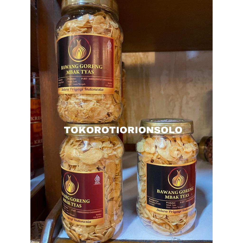 

BAWANG GORENG / BRAMBANG GORENG MBAK TYAS 100% MURNI TANPA CAMPURAN TEPUNG