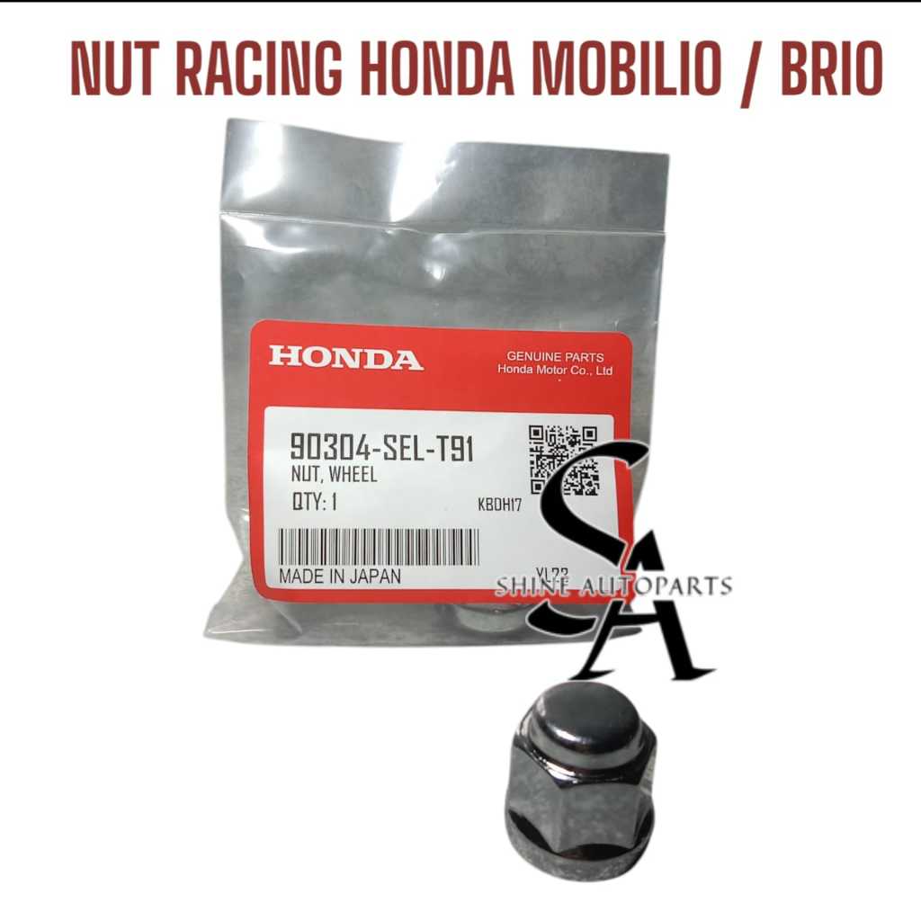 MUR  RODA RACING MOBILIO - NUT RACING JAZZ MOBILIO BRIO CITY CIVIC KUNCI 19