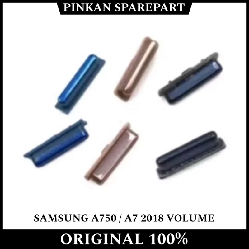 TOMBOL LUAR SAMSUNG A750 / A7 2018 VOLUME
