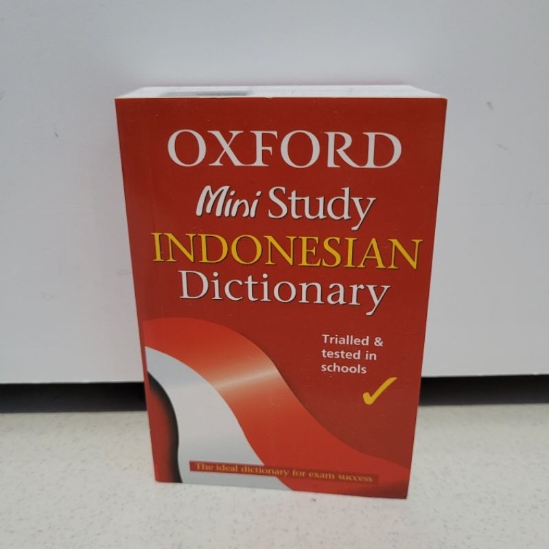 Buku Kamus Oxford Mini Study Indonesian Dictionary