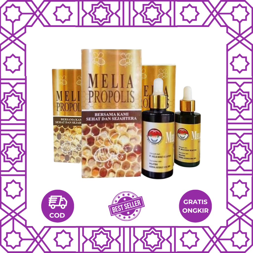 Propolis Melia 30ML 100% ASLI