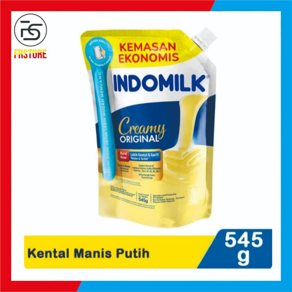 

Susu Kental Manis Indomilk 545gr