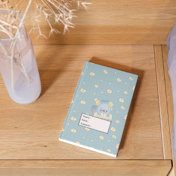 

03 Sampul Buku Aesthetic Bandling 6pcs Untuk Sidu [STANDAR] HANYA FILE
