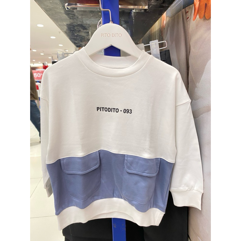 pito dito sweater anak