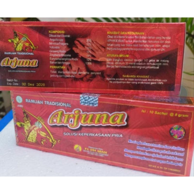

jamu arjuna khusus pria