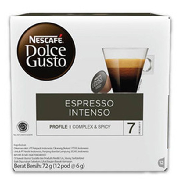 

Nescafe Dolce Gusto Espresso Intenso 1 Box