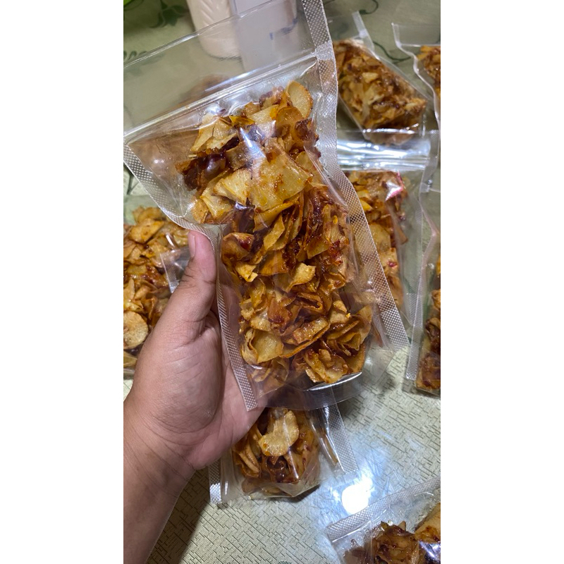 

keripik singkong pedas manis