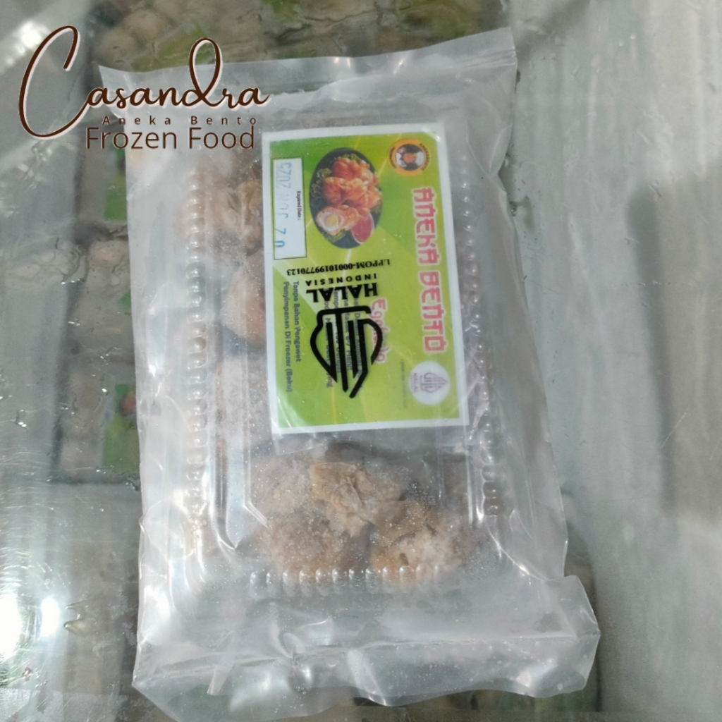 

Bento Egg Kado Isi 8 Pcs Olahan Telur Puyuh