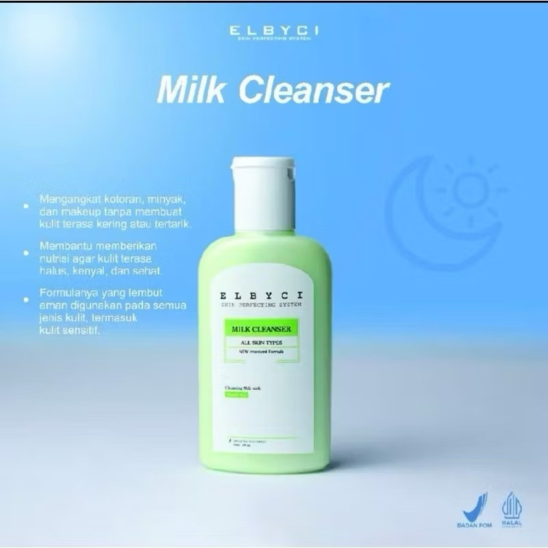[original]ELBYCI SKINCARE MILK CLEANSER