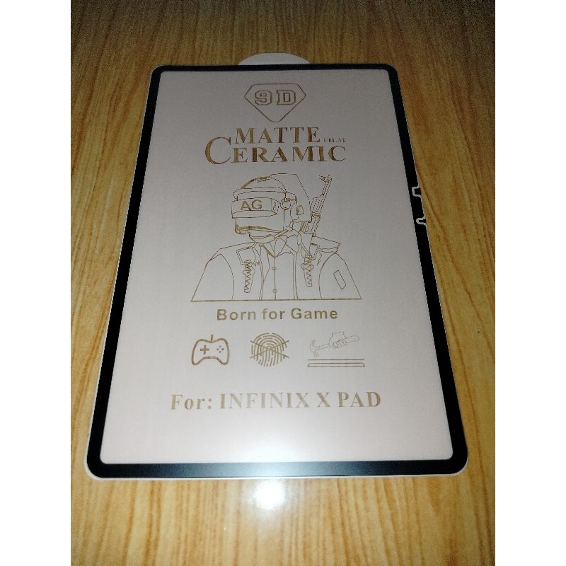 SCREEN PROTECTOR MATTE CERAMIC TAB INFINIX XPAD 30E X PAD 20 20 PRO X PAD 11 INCH PELINDUNG LAYAR TA