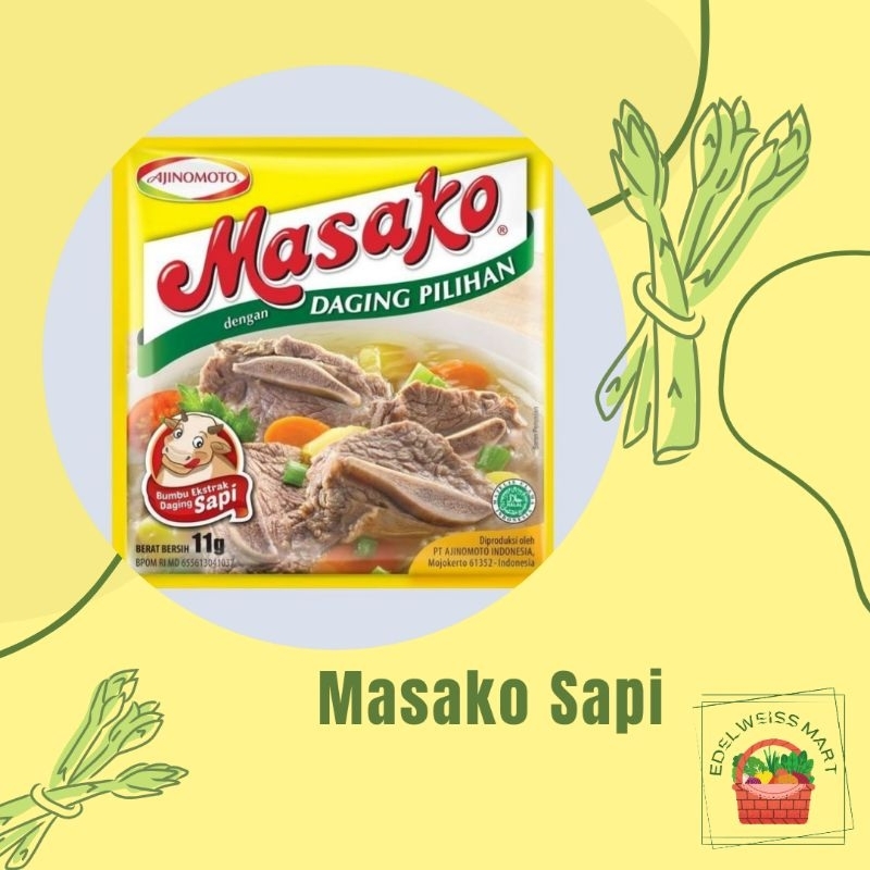 

MASAKO SAPI/MASAKO AYAM/MASAKO SACHET - INSTANT SEMARANG