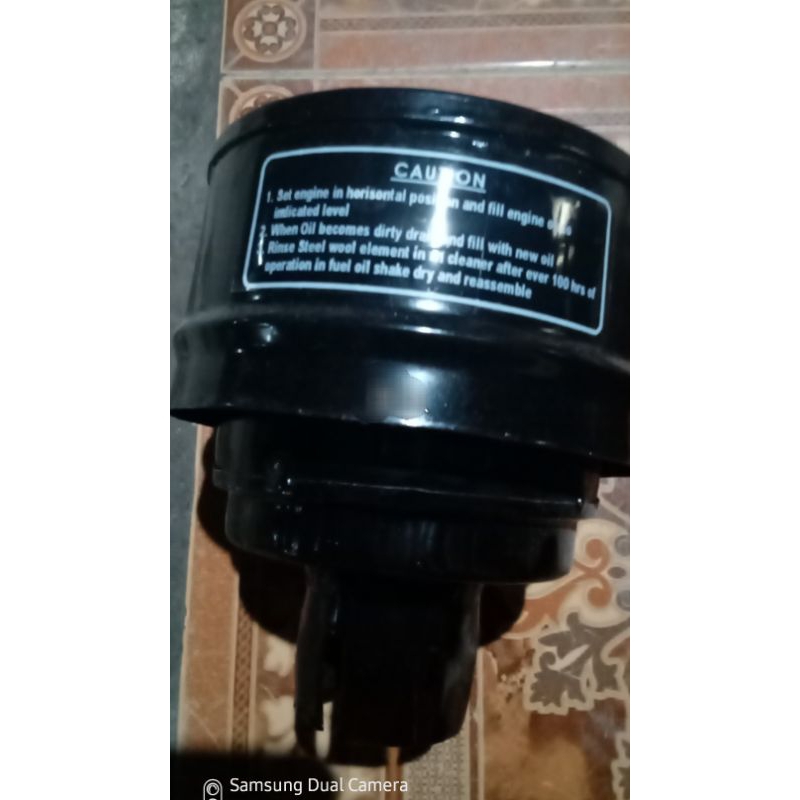 filter mesin traktor kubota RD85 (komplitan)