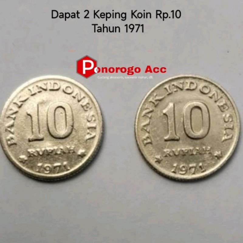 (Sudah Dibersihkan) Paket koin mahar nikah 20 rupiah asli bahan mahar nikah 2025 25 rupiah