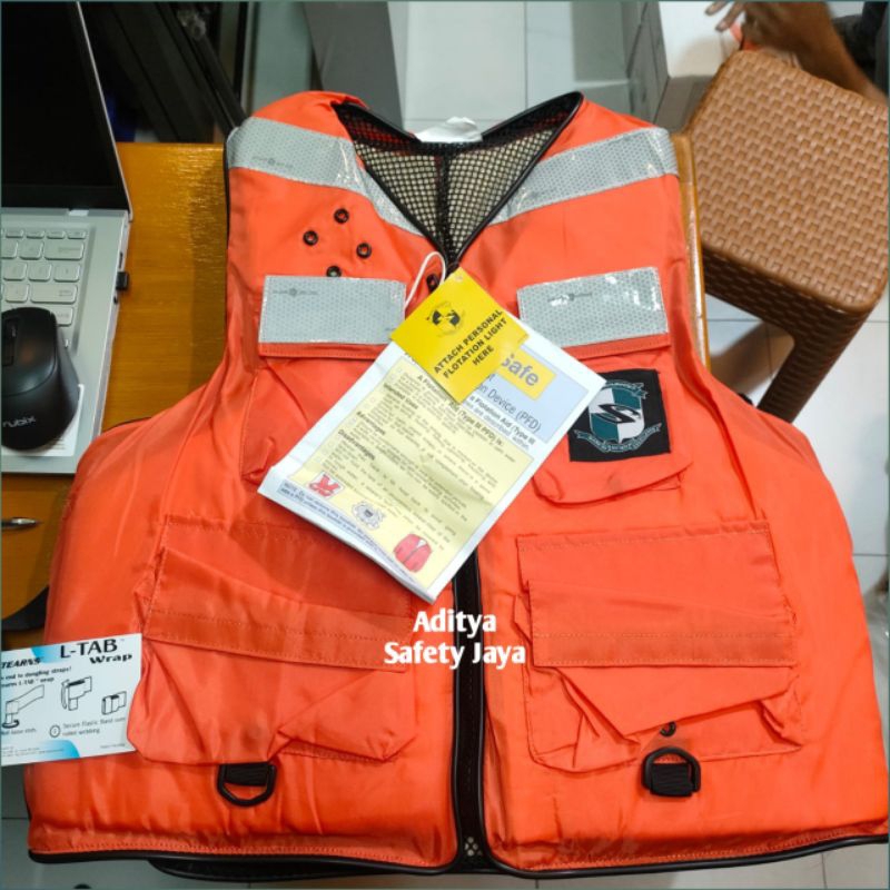 Pelampung Life Jacket Stearns i465 Original 100%