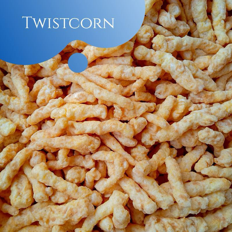 

TES TWIST CORN / TWIS TWIS BALADO 500gr (CEMILAN SNACK KILOAN)