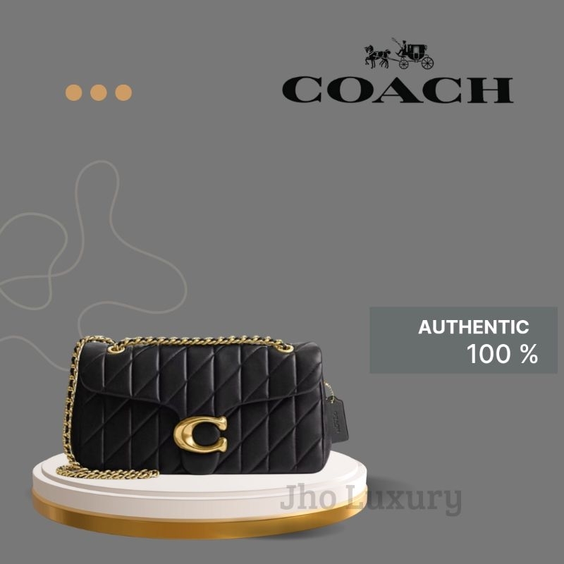 Co-ach Pillow Tabby Shoulder Bag 18/26 Tas Selempang & Bahu Wanita PILLOW TABBY 18/26 C3880/C0772