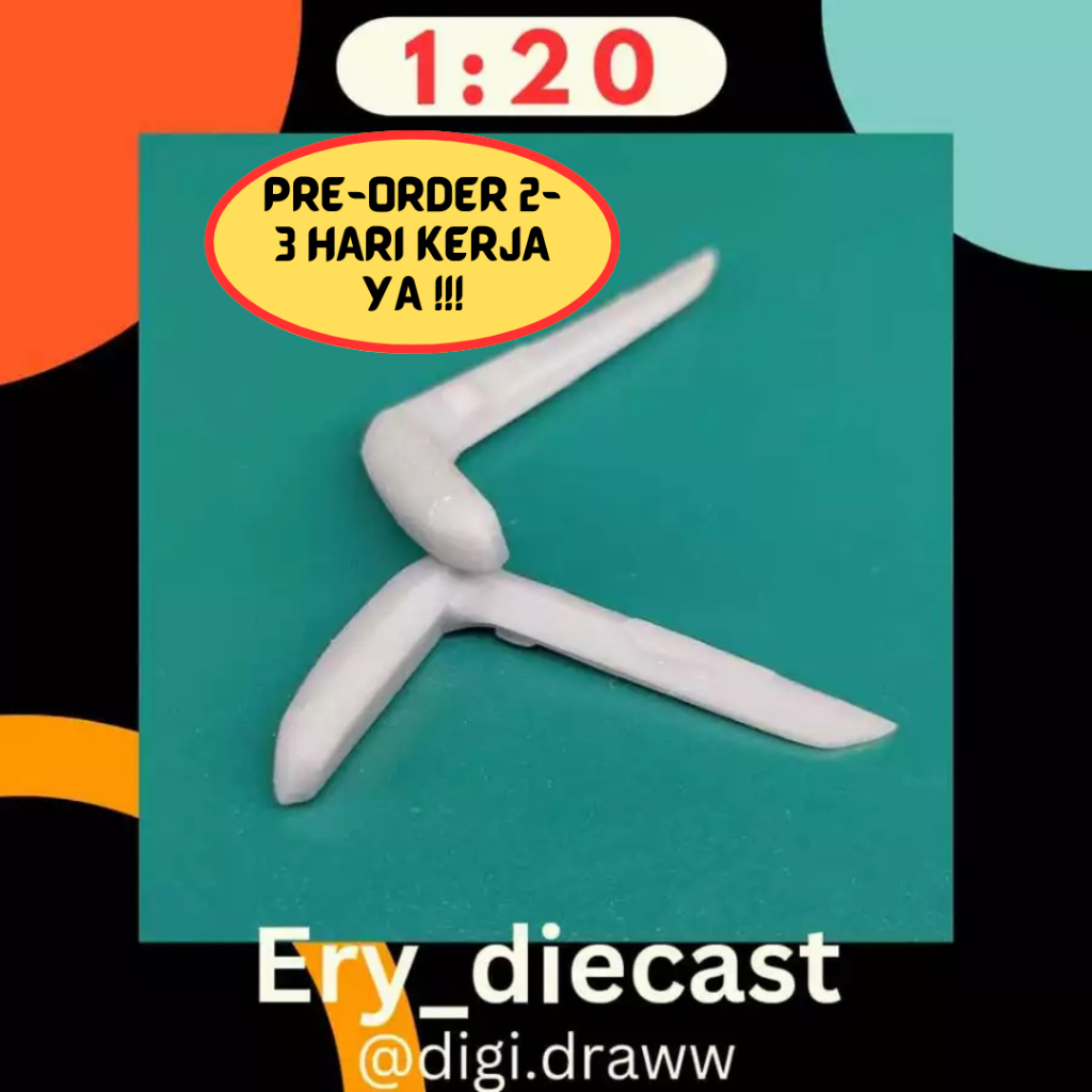 spion jetbus 5 JB5 miniatur bus resin skala 1:20