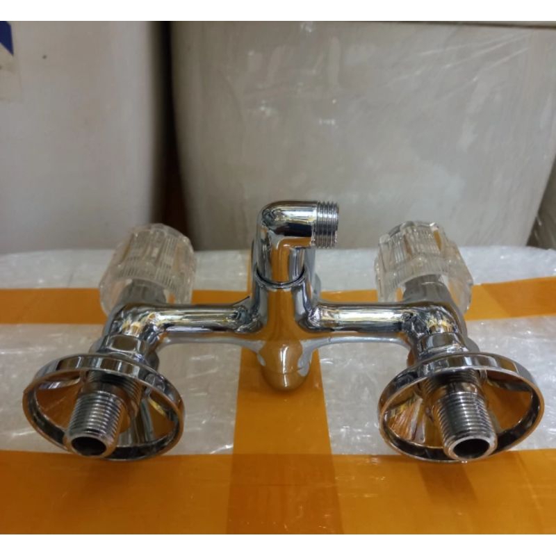 Kran Mixer Toto Model Puter Panas +Dingin