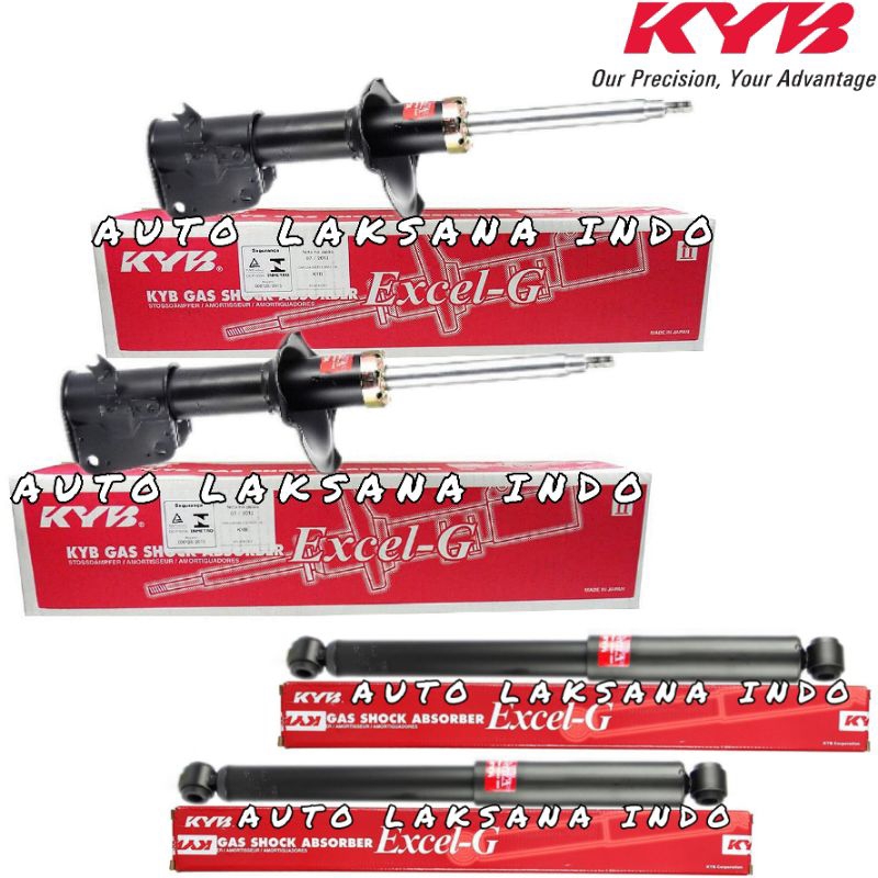 SHOCKBREAKER DEPAN BELAKANG MOBIL DAIHATSU TARUNA MEREK KYB EXCEL-G ORIGINAL