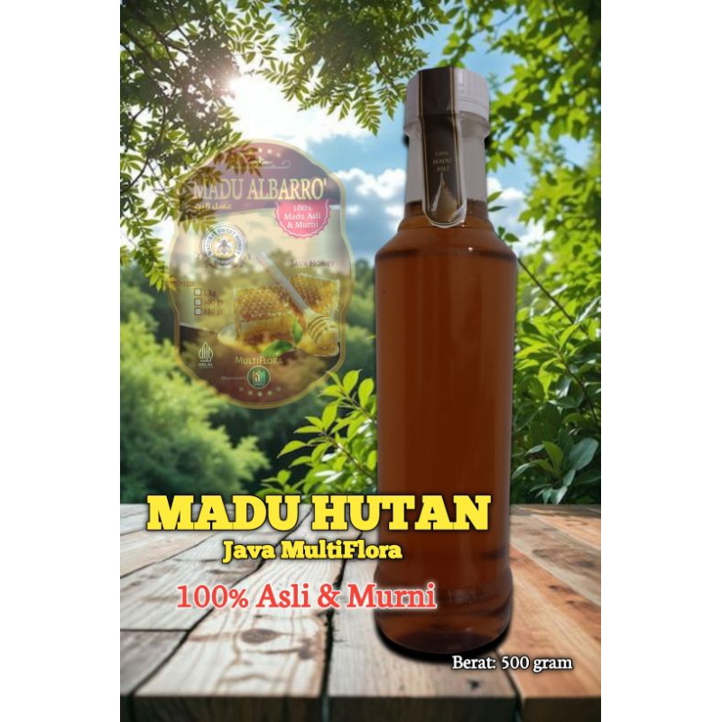 

MADU HUTAN JAVA MULTIFLORA 100% ASLI & MURNI