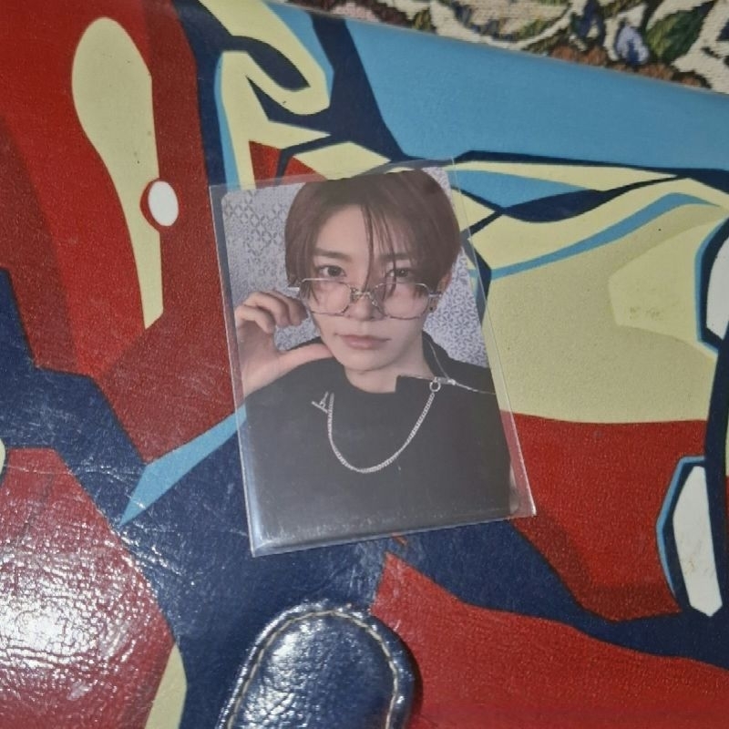 photocard enhypen heeseung preorder benefit pob youtube romance untold ru
