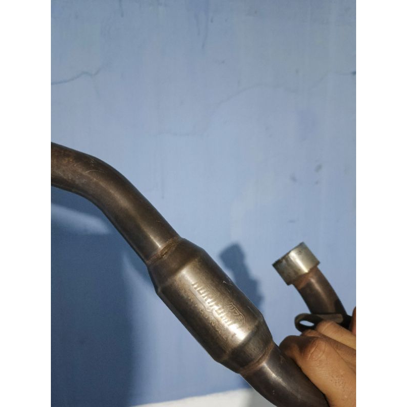 knalpot norifumi torch CRF150 original