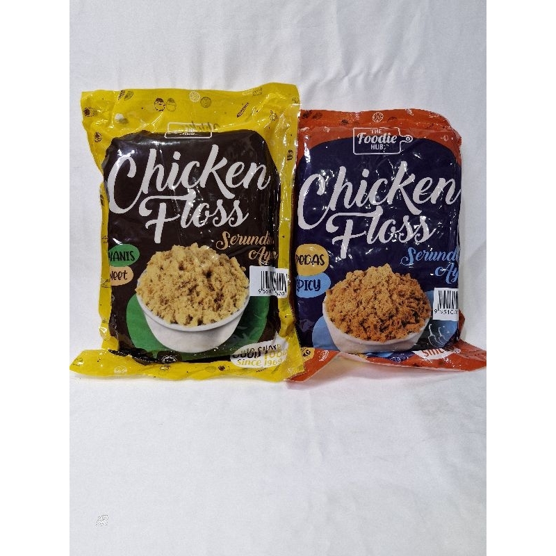 

Tehmag Teh Mag Chicken Floss Sweet / Spicy - Abon Ayam Manis / Pedas