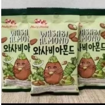 

Wasabi almond 30g/kacang almond