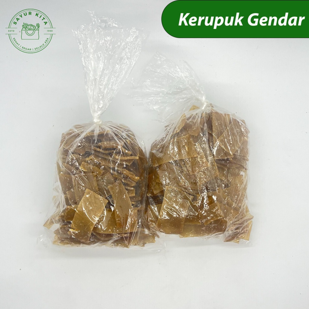 

Kerupuk Gendar Mentah | sayurkita_id