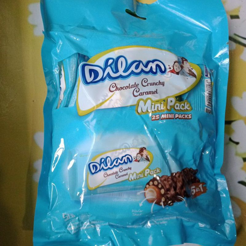 

DILAN CRUNCHY CARAMEL MINI PACK ISI 25 PCS