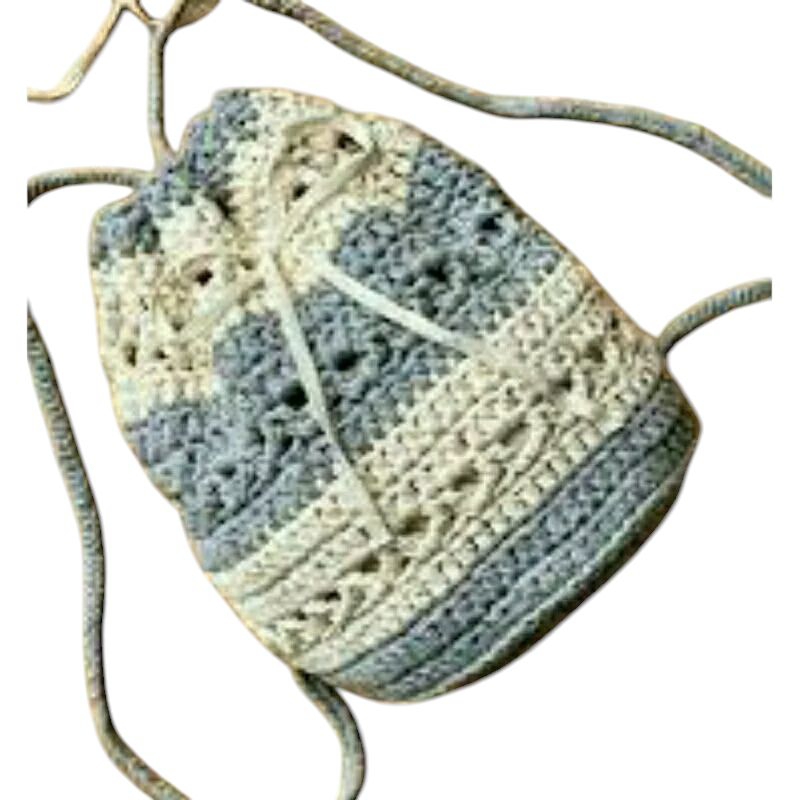 TAS RAJUT HANDMADE RANSEL FUJI