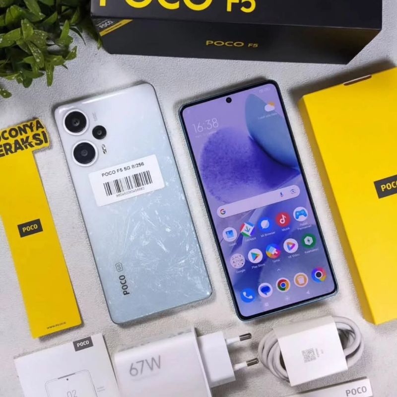 Poco F5 5G Ram 8Gb/256Gb