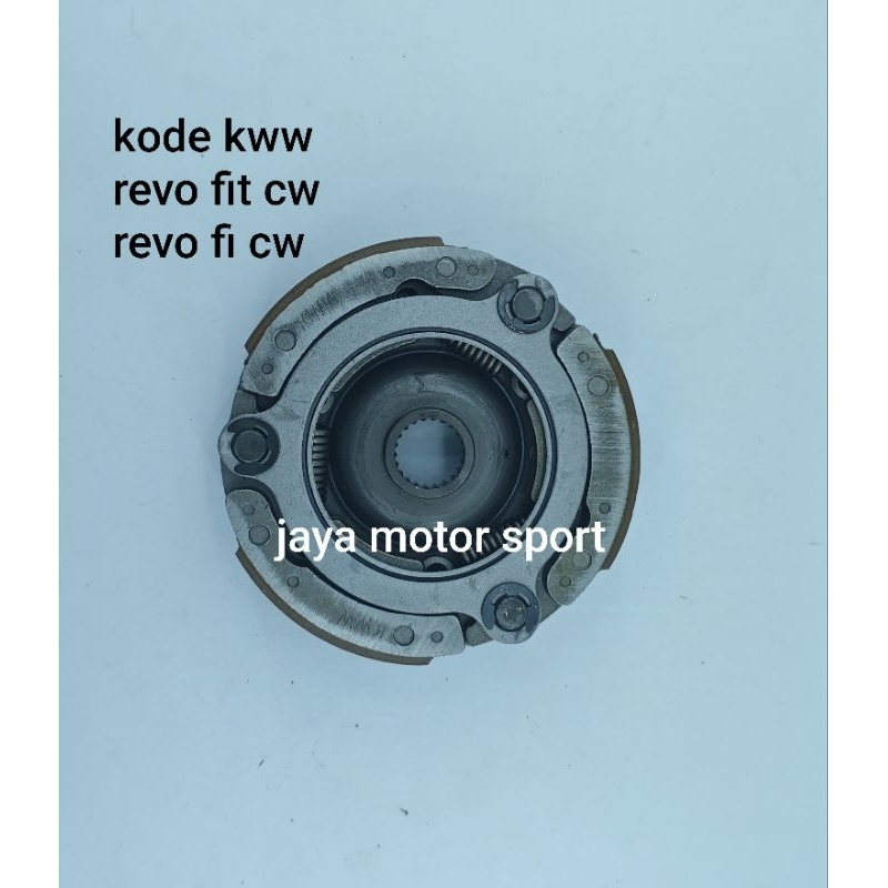 OTOMATIS KOPLING GANDA REVO FI REVO FIT
