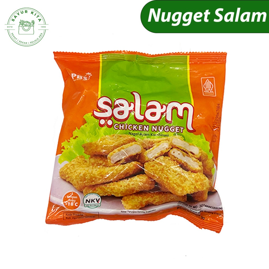 

chicken nugget Ayam Salam | sayurkita_id