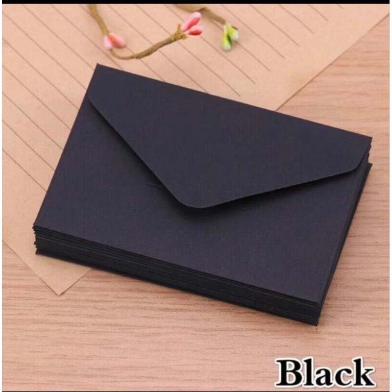 AMPLOP HITAM A5 / AMPLOP A6 / AMPLOP 11x8 / AMPLOP UNDANGAN / AMPLOP KONDANGAN/AMPLOP MURAH.