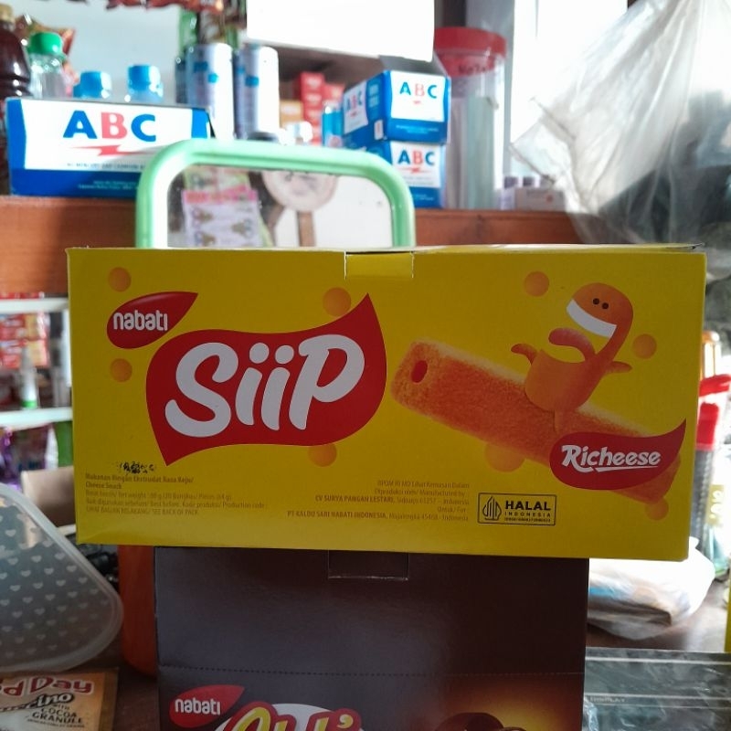 

Nabati Sip All Rasa | 1box isi 20pcs