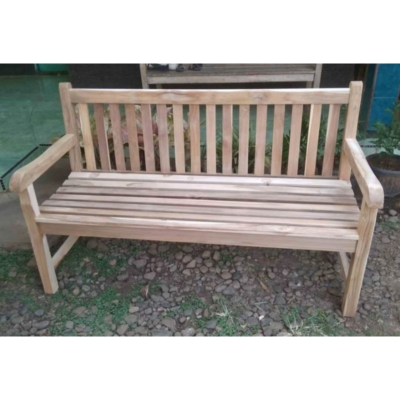 Kursi Taman Kursi Teras Kayu Jati