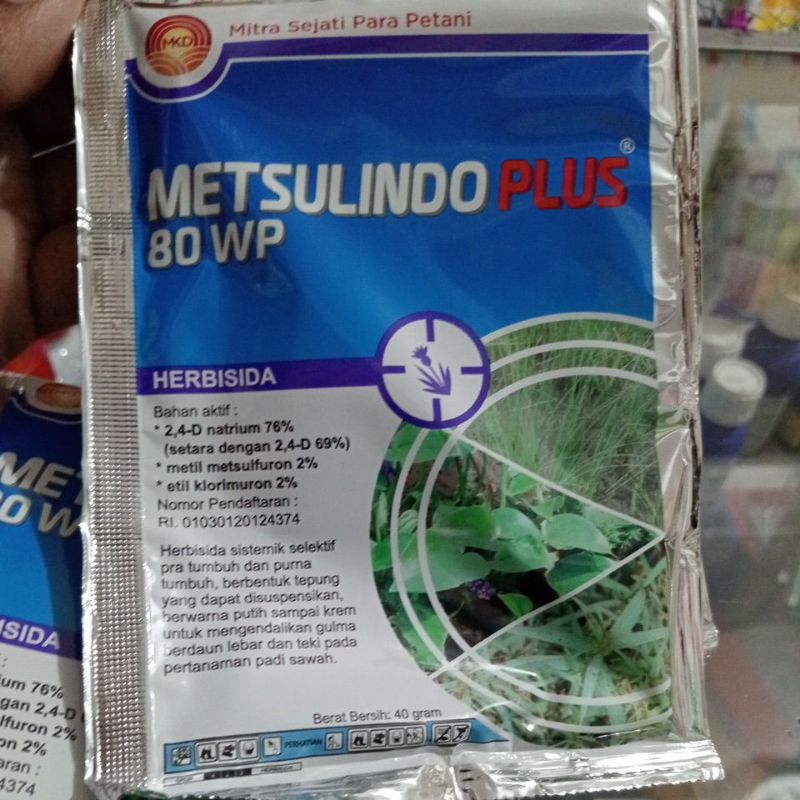 Herbisida Metsulindo Plus