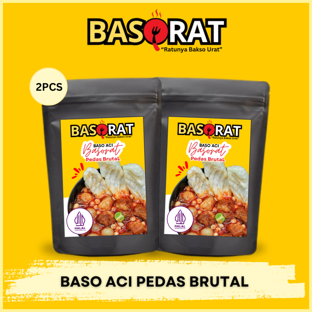 

Basorat - PAKET 2 PCS BASO ACI BASORAT PEDAS BRUTAL BASO ACI PEDAS ISI BANYAK NAGIH
