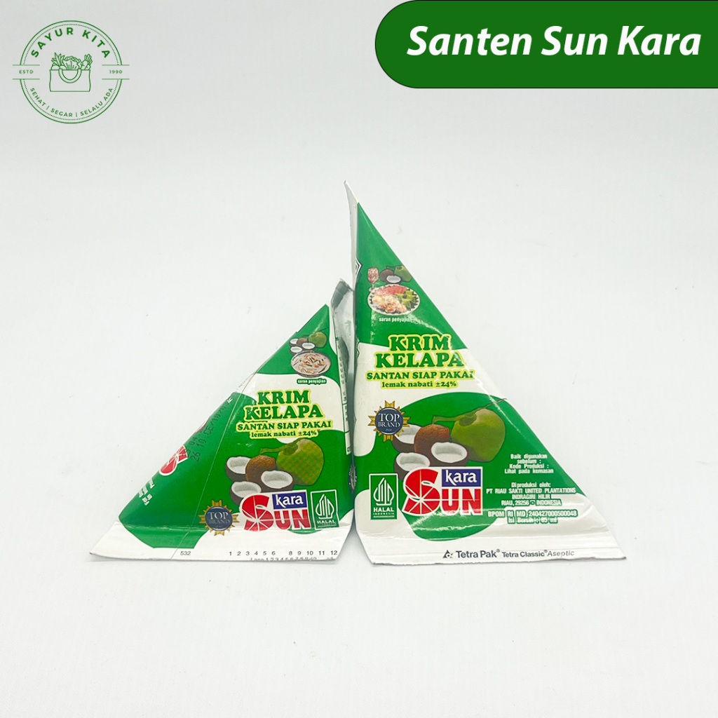 

Santan Sun Kara | sayurkita_id