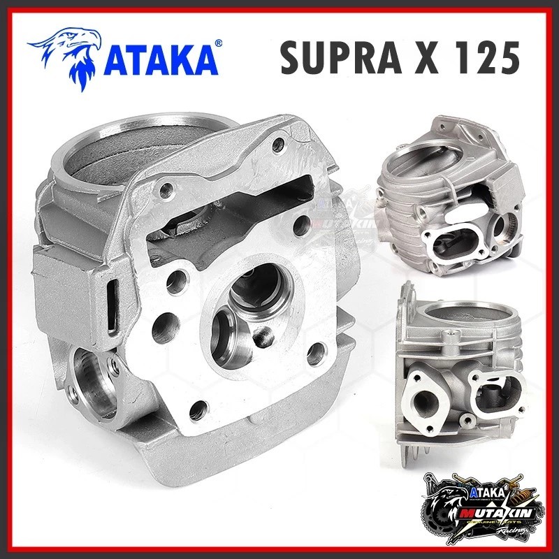 ATAKA RACING Super Head Porting CNC Supra X 125 Karisma Kirana Blade 125 KPH 28/24 29/25 30/26
