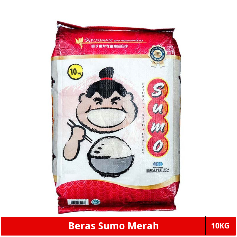 

Beras Sumo Merah 10KG - Beras Sumo 10kg Merah