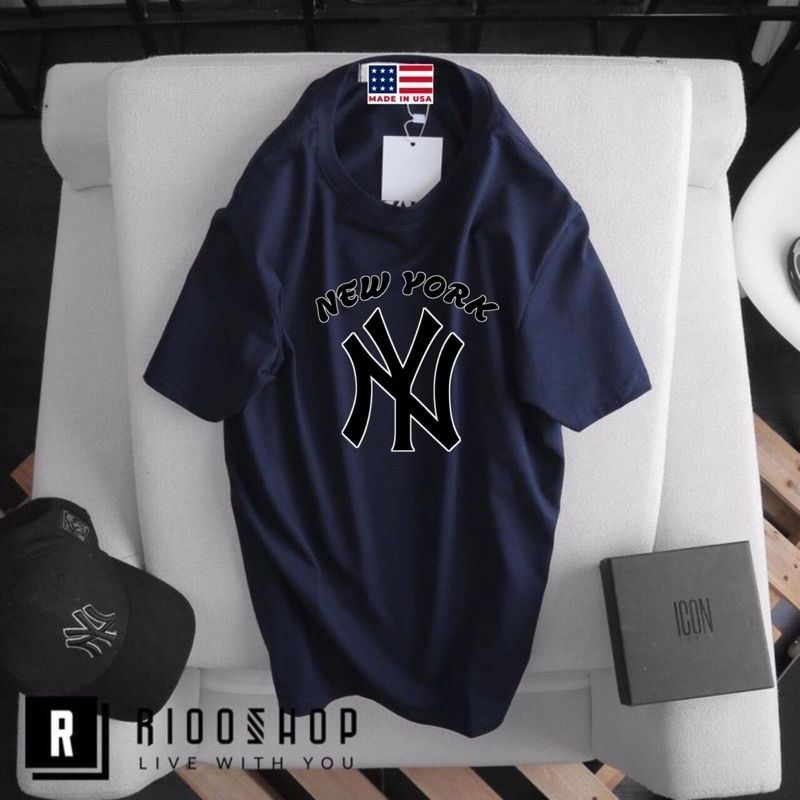 Kaos NY original Pria/Kaos Pria premium /Kaos Distro wanita Pria/Kaos Keren Cotton Combed 24S