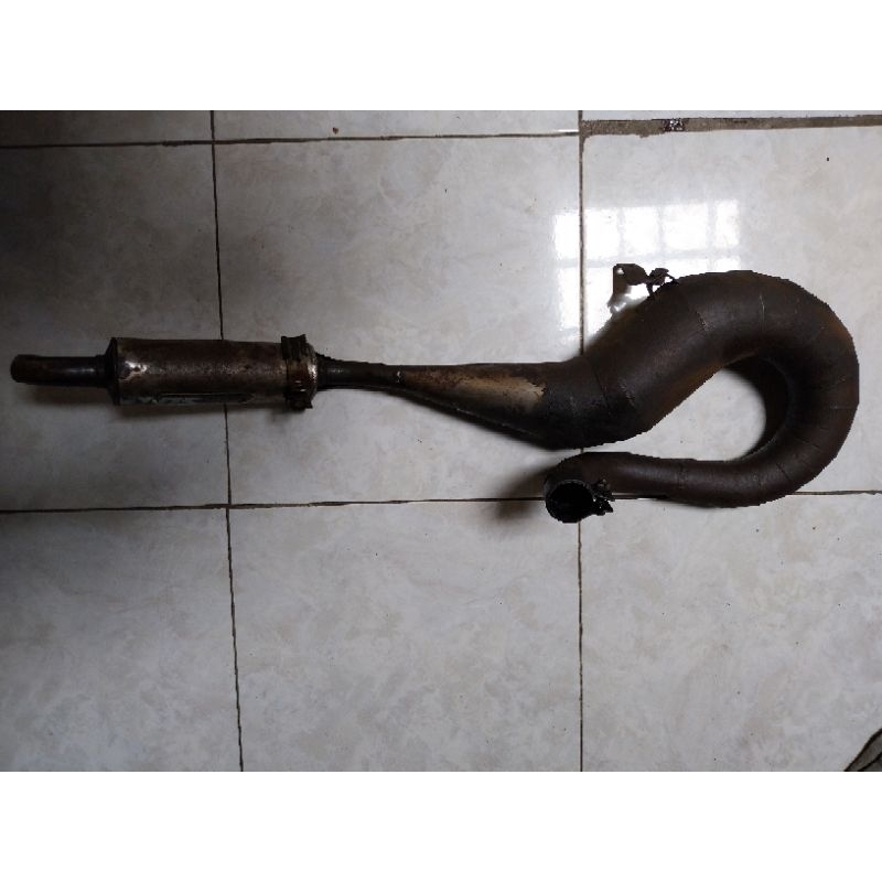 Knalpot Racing Vespa / Bajaj