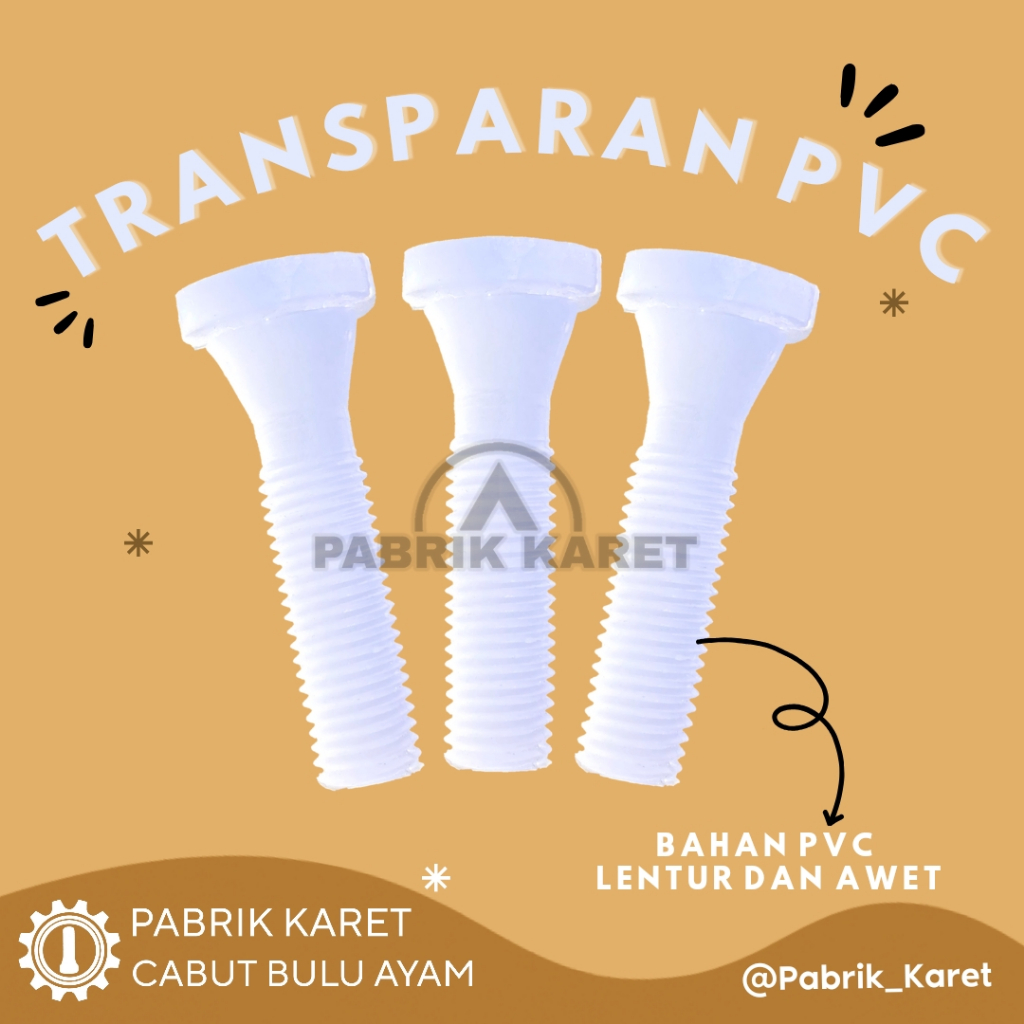Karet Pencabut Bulu Ayam | Bebek | Bawang Plucker Original Grade A
