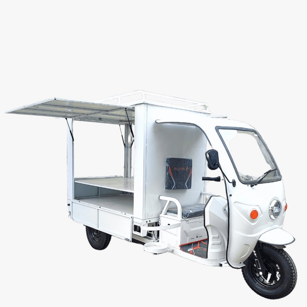 SELIS - Motor listrik Food Truck ( Gerobak Listrik )