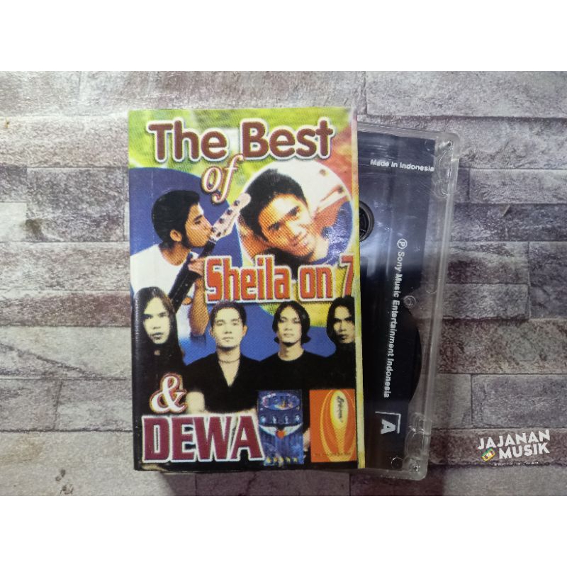 Kaset Sheila X Dewa (Bajakan)