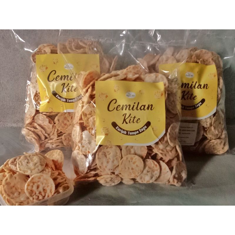 

krepek tempe kedelai asli di jamin enak!!
