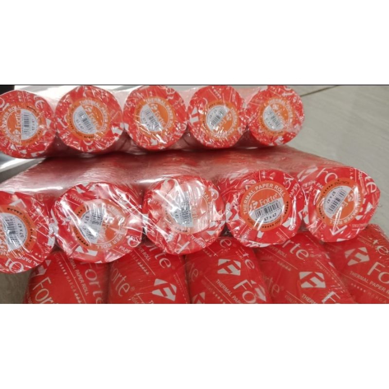 

Kertas Thermal Forte 57x47 mm/ kertas struk